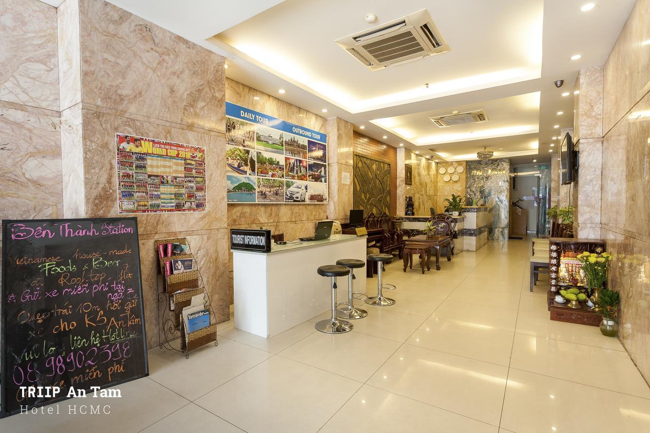 Mays Hotel- Ben Thanh ホーチミン市 エクステリア 写真